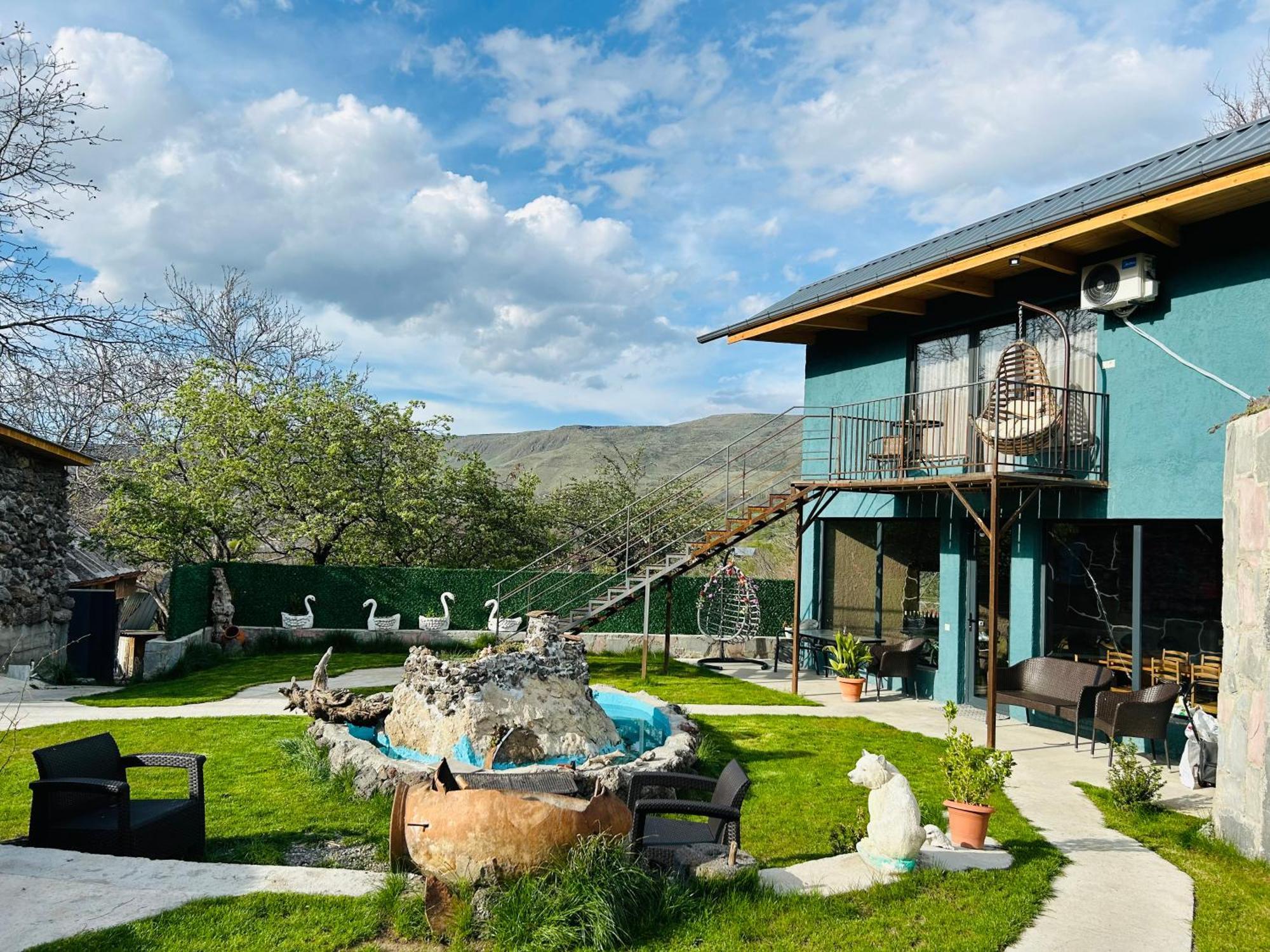 Apartamento Tsotne'S Kingdom Vardzia  Exterior foto